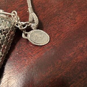 Whiting & Davis Silver Mesh Bag